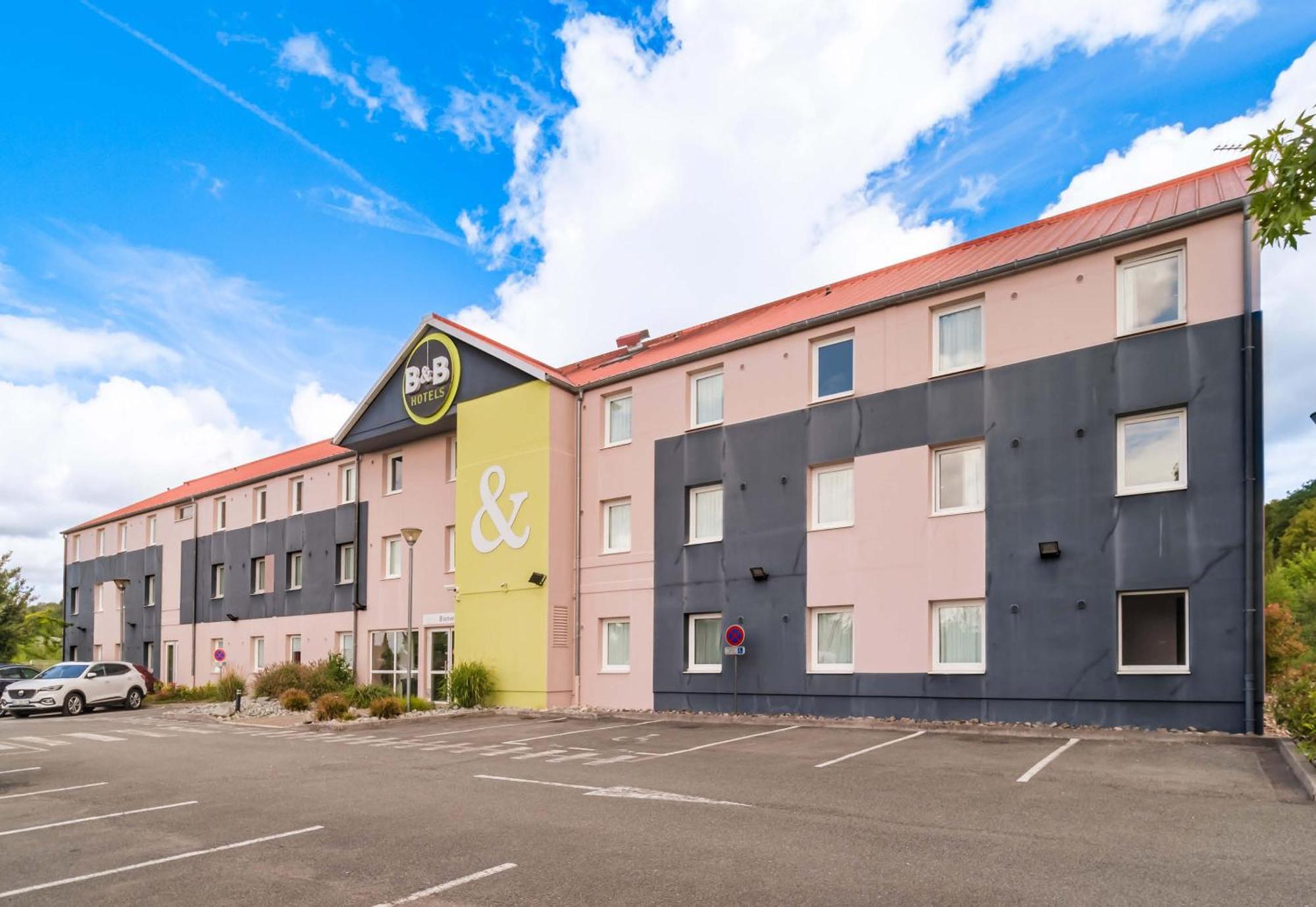 B&B Hotel Belfort Exterior photo