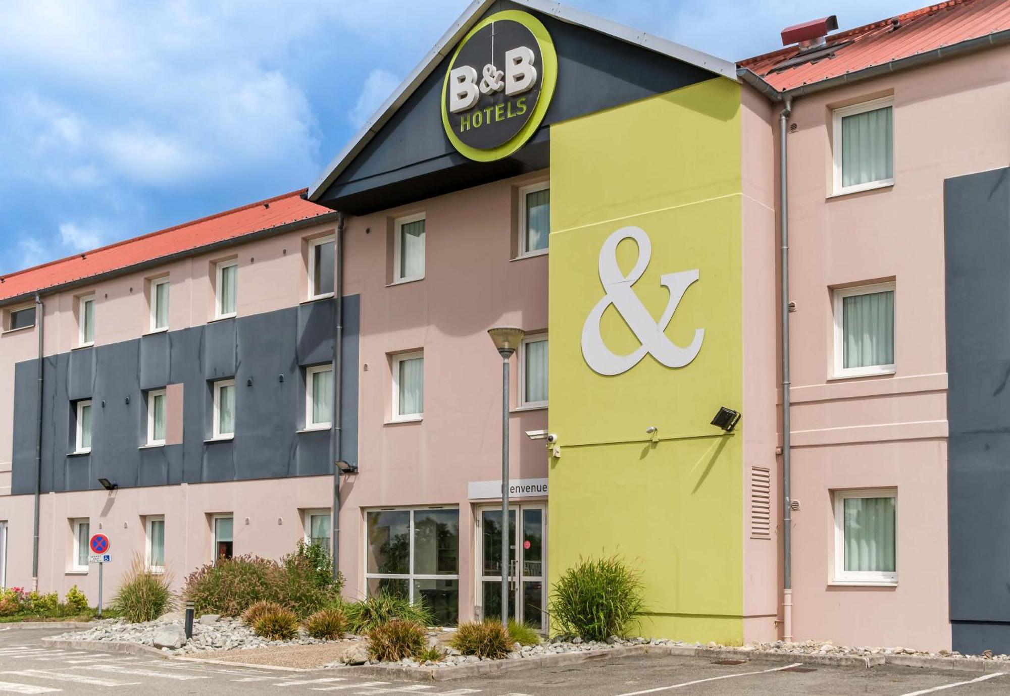 B&B Hotel Belfort Exterior photo