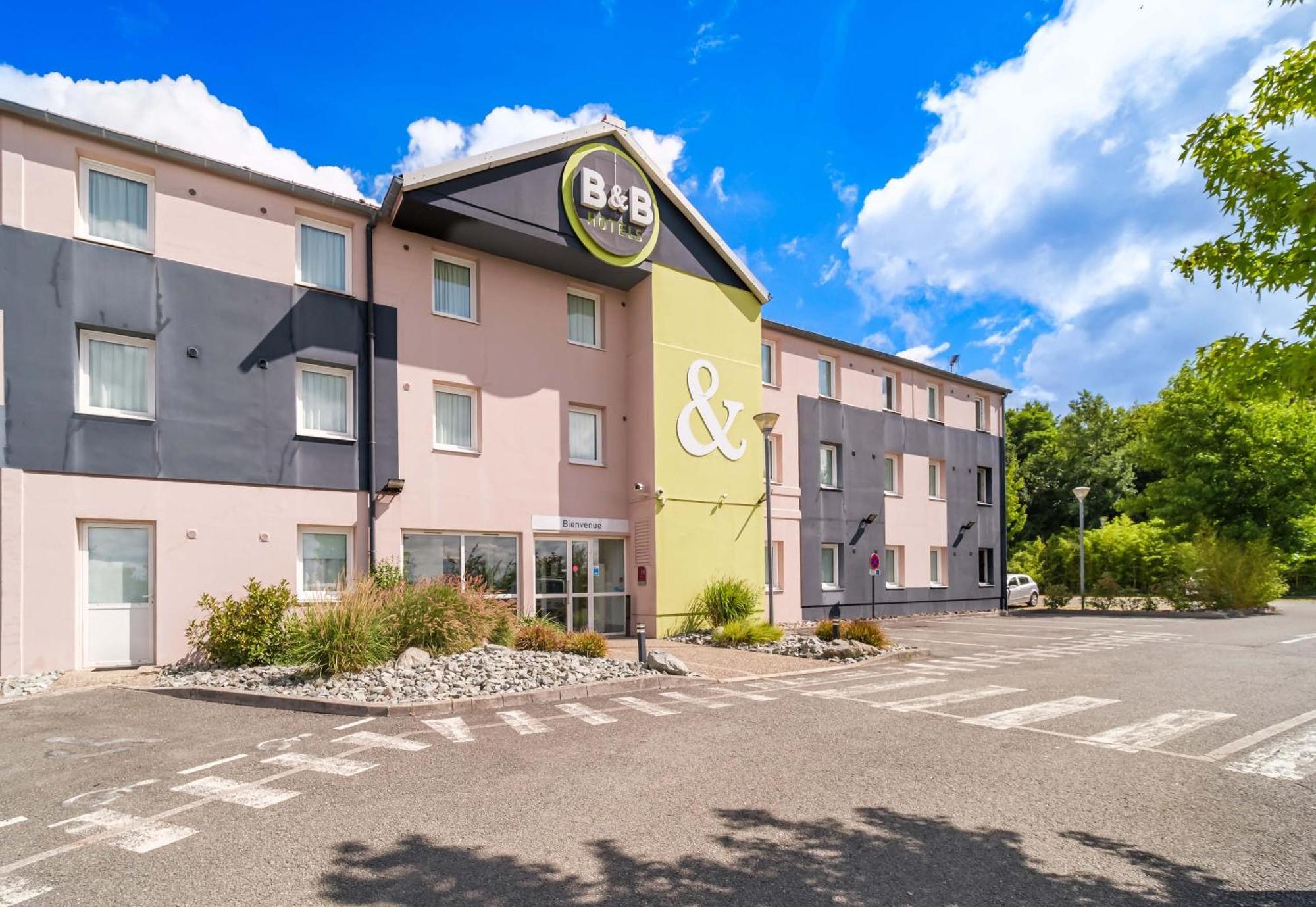 B&B Hotel Belfort Exterior photo