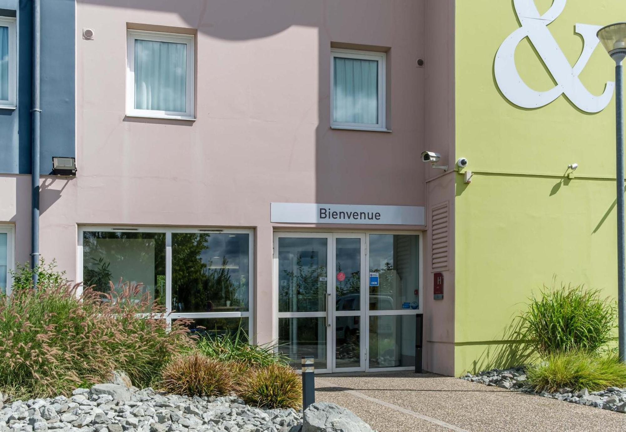 B&B Hotel Belfort Exterior photo