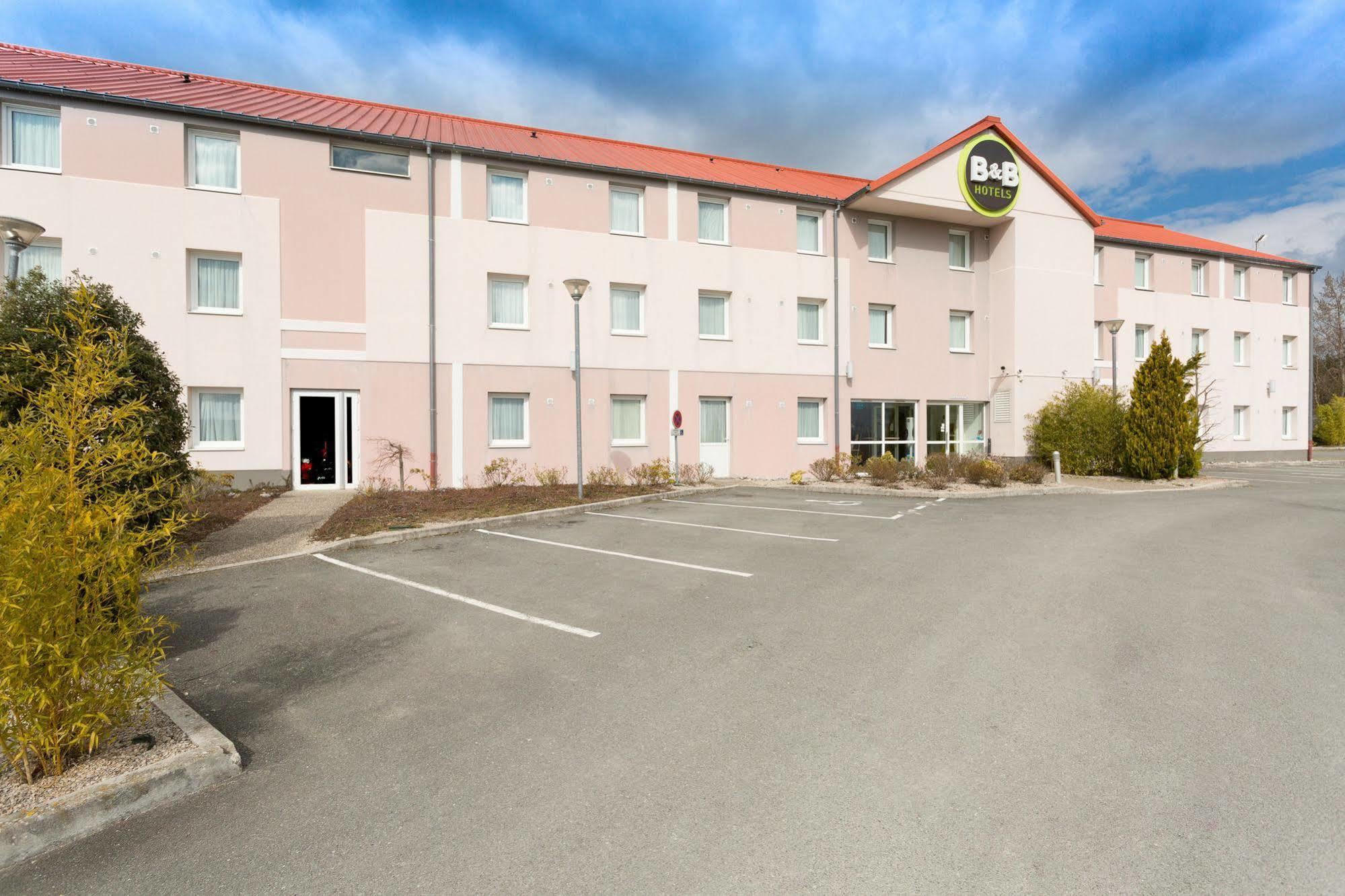 B&B Hotel Belfort Exterior photo