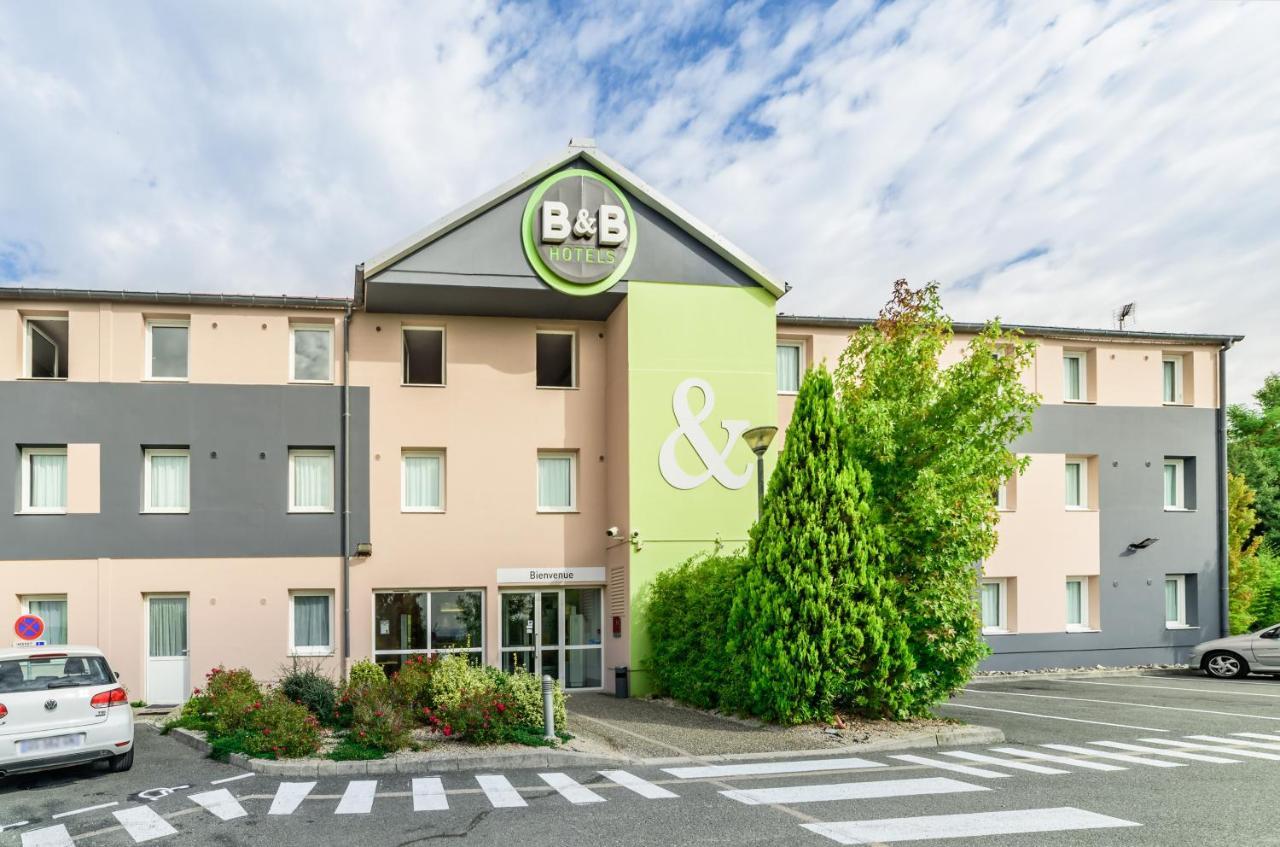 B&B Hotel Belfort Exterior photo